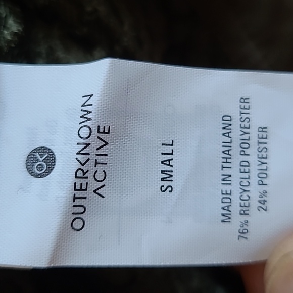 Outerknown half zip jacket NWOT - Picture 3 of 6